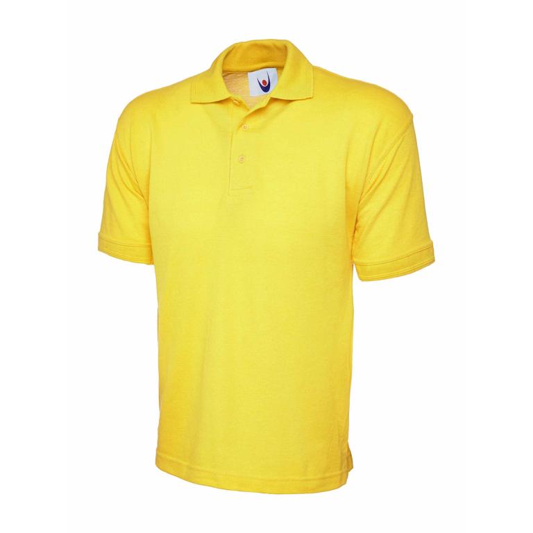 Essential Poloshirt Yellow