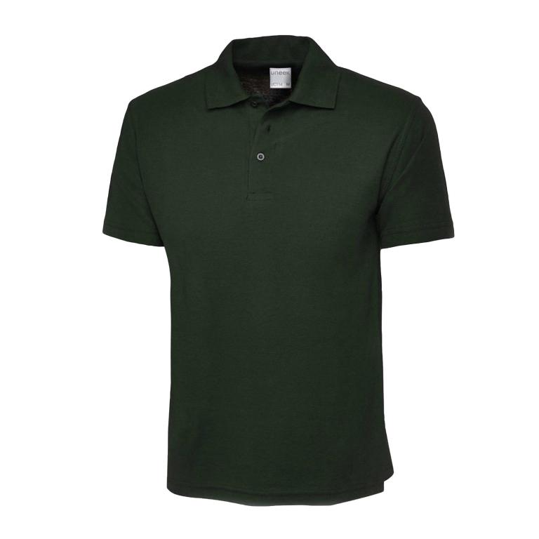 Men's Ultra Cotton Poloshirt Bottle Green