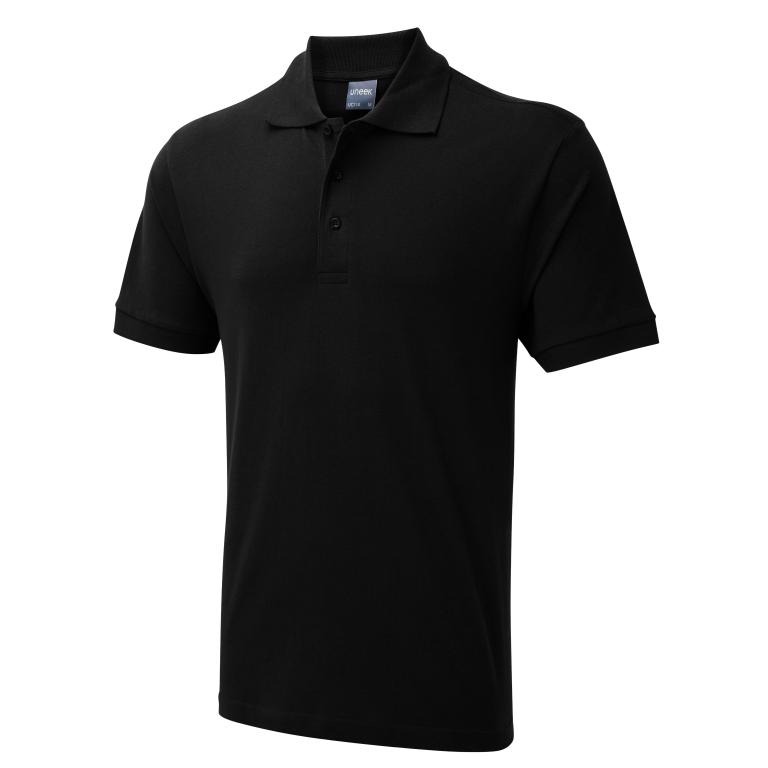 Men's Ultra Cotton Poloshirt Black