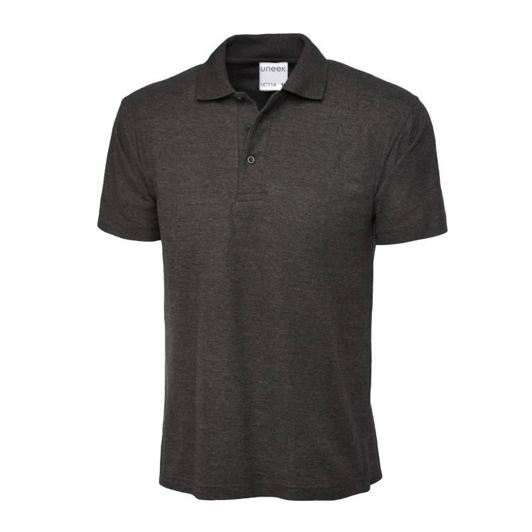 Men's Ultra Cotton Poloshirt Charcoal