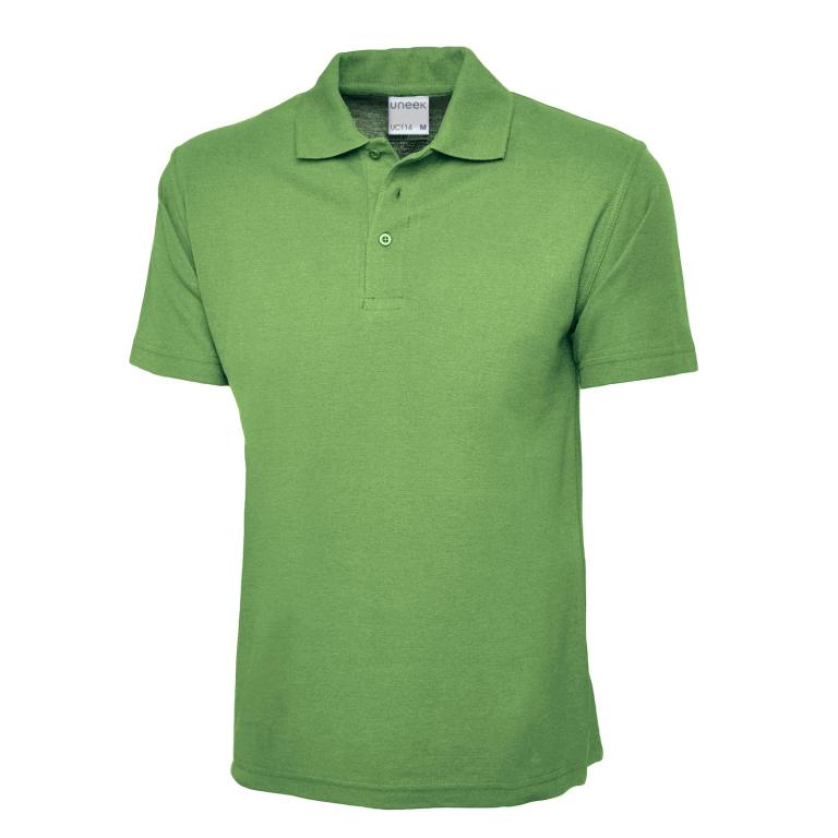 Men's Ultra Cotton Poloshirt Lime