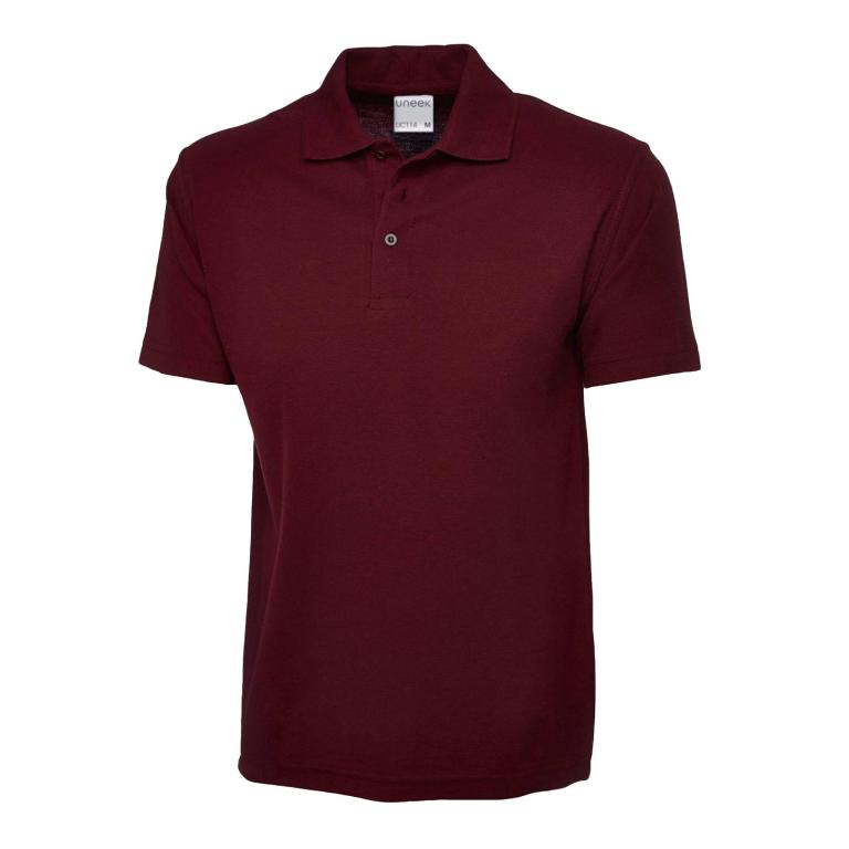 Men's Ultra Cotton Poloshirt Maroon