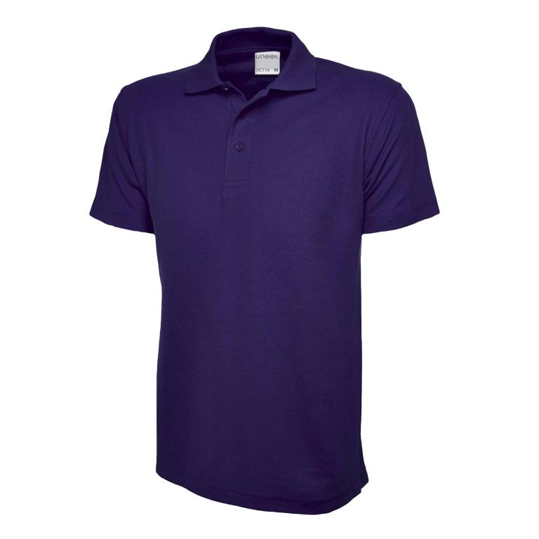 Men's Ultra Cotton Poloshirt Purple