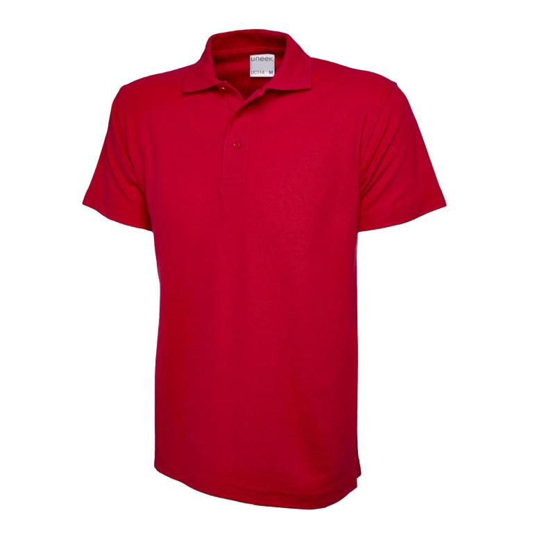 Men's Ultra Cotton Poloshirt Red