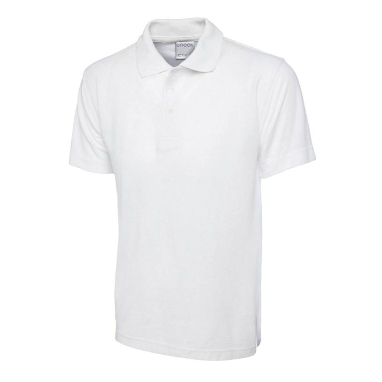 Men's Ultra Cotton Poloshirt White