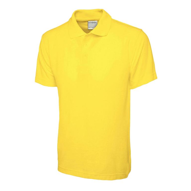 Men's Ultra Cotton Poloshirt Yellow