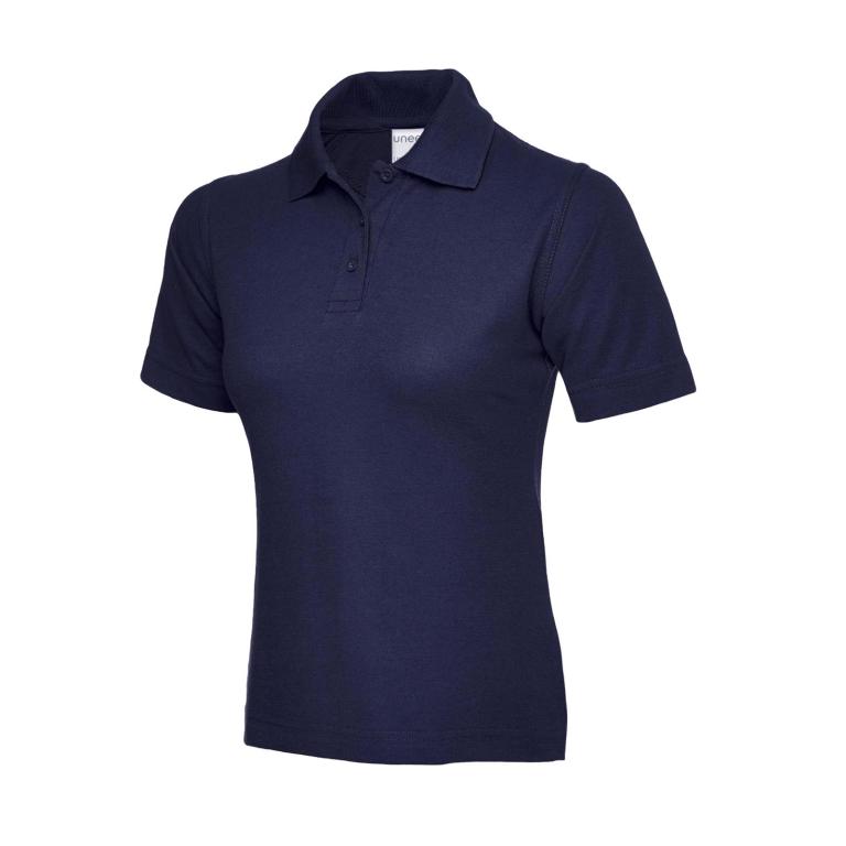 Ladies Ultra Cotton Poloshirt French Navy