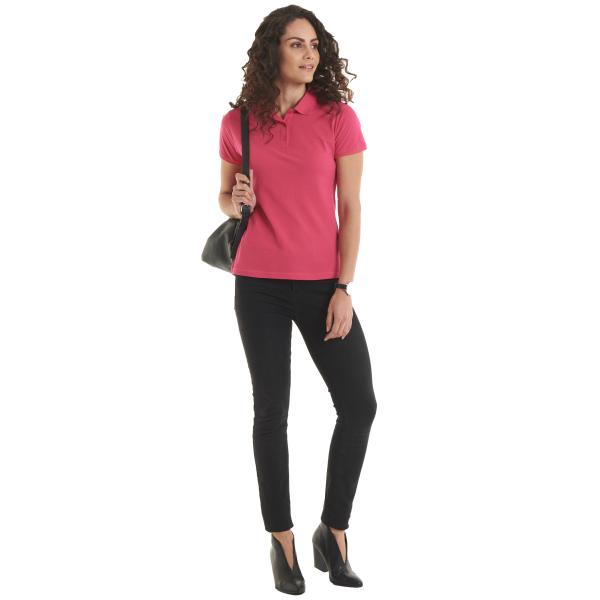 Ladies Ultra Cotton Poloshirt