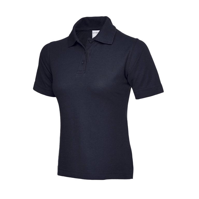 Ladies Ultra Cotton Poloshirt Navy