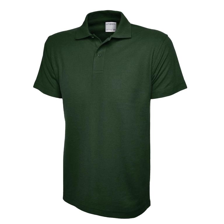 Children's Ultra Cotton Poloshirt Bottle Green