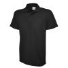 Children's Ultra Cotton Poloshirt Black