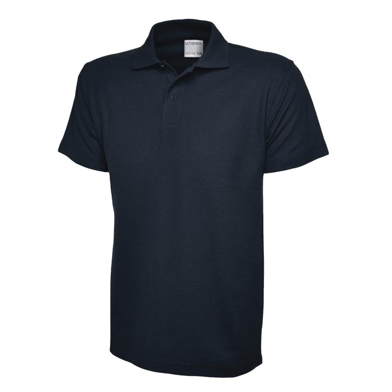 Children's Ultra Cotton Poloshirt Navy