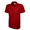 Children's Ultra Cotton Poloshirt Red