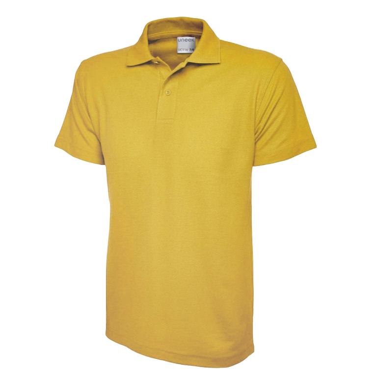 Children's Ultra Cotton Poloshirt Yellow