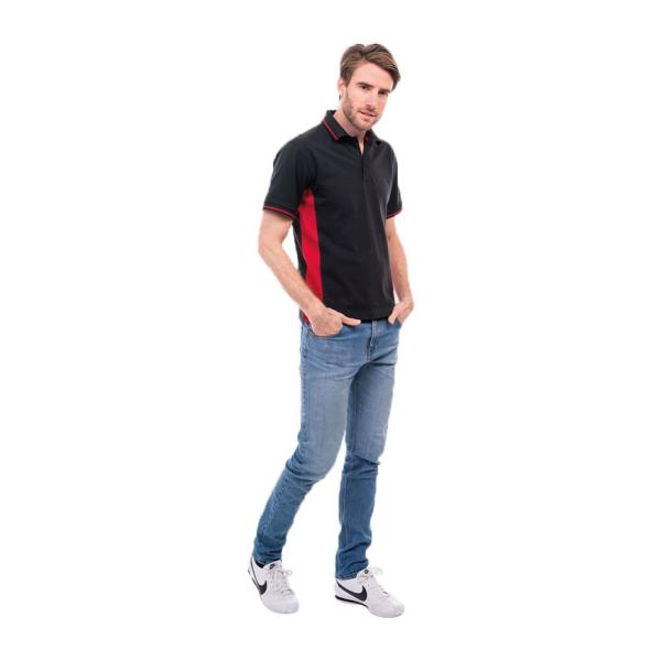 Two Tone Polo Shirt