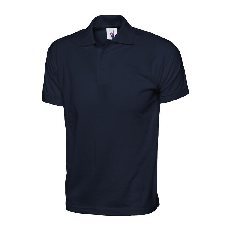 Jersey Poloshirt Navy