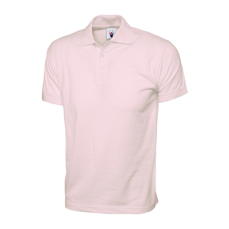 Jersey Poloshirt Pink
