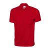 Jersey Poloshirt Red