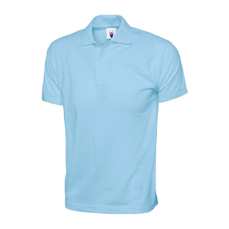 Jersey Poloshirt Sky