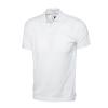 Jersey Poloshirt White