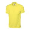 Jersey Poloshirt Yellow