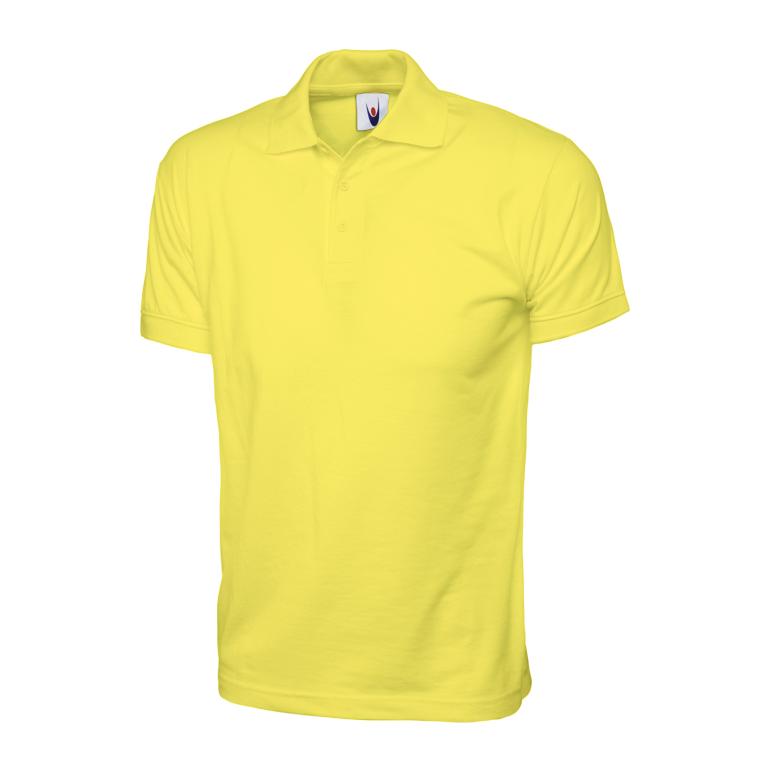 Jersey Poloshirt Yellow
