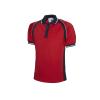 Sports Poloshirt Red/Navy