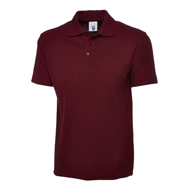 Olympic Poloshirt Maroon