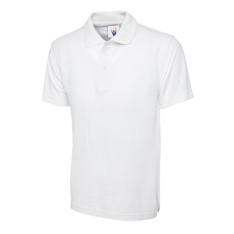 Olympic Poloshirt White