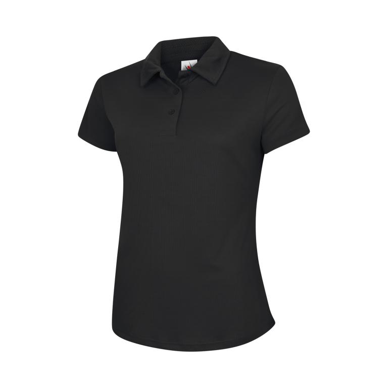 Ladies Ultra Cool Poloshirt Black