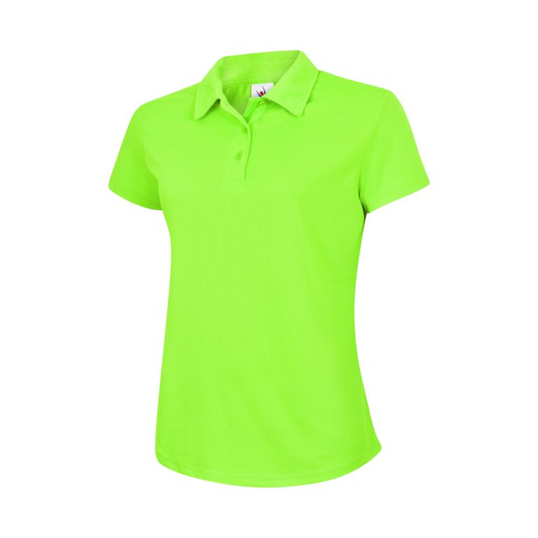Ladies Ultra Cool Poloshirt Electric Green
