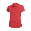 Ladies Ultra Cool Poloshirt Red