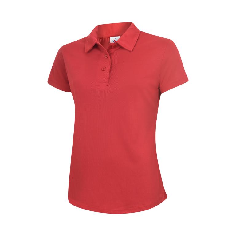 Ladies Ultra Cool Poloshirt Red