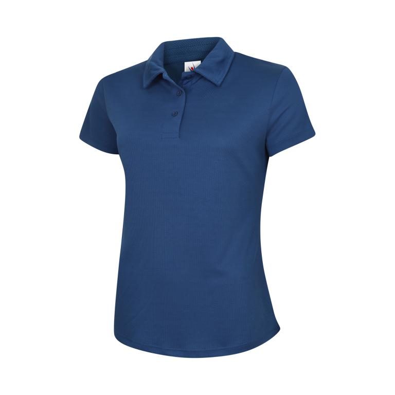 Ladies Ultra Cool Poloshirt Royal