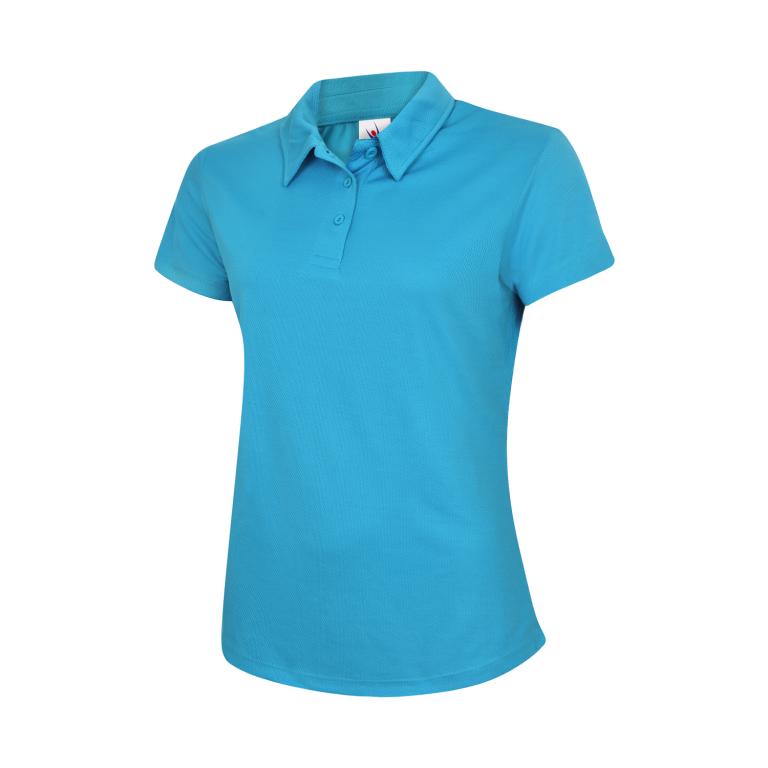 Ladies Ultra Cool Poloshirt Sapphire