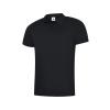 Mens Super Cool Workwear Poloshirt Black