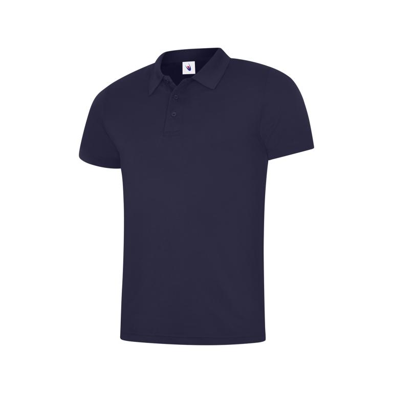 Mens Super Cool Workwear Poloshirt Navy