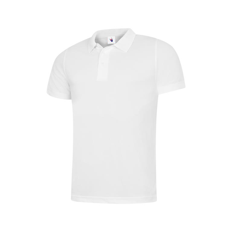 Mens Super Cool Workwear Poloshirt White