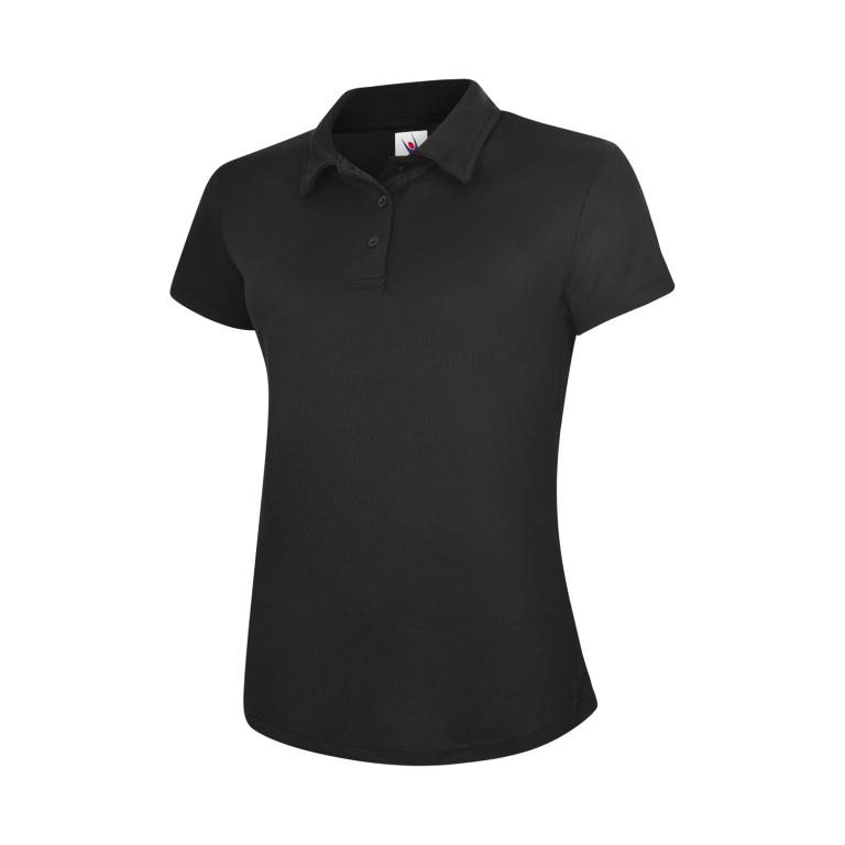 Ladies Super Cool Workwear Poloshirt Black