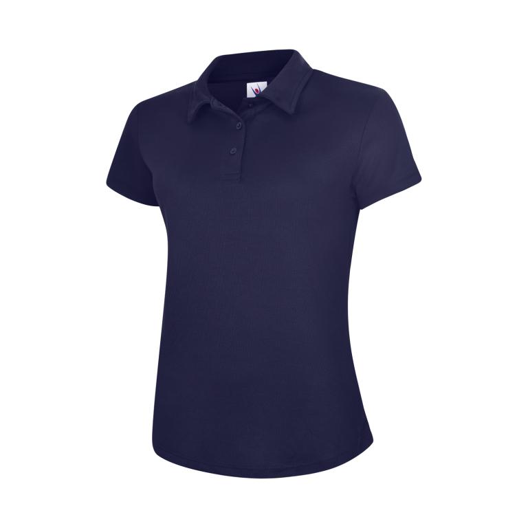 Ladies Super Cool Workwear Poloshirt Navy