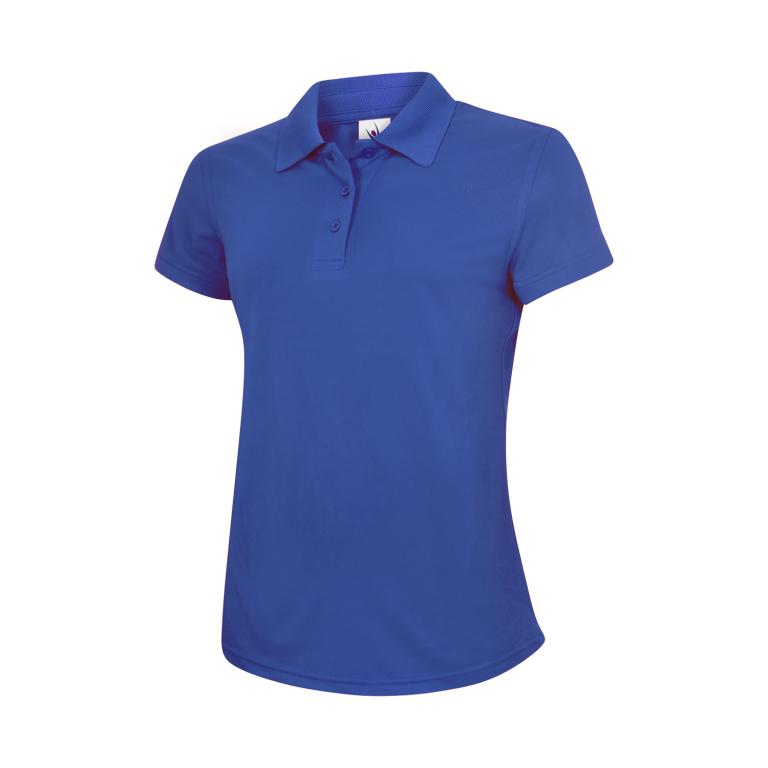 Ladies Super Cool Workwear Poloshirt Royal