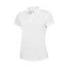 Ladies Super Cool Workwear Poloshirt White