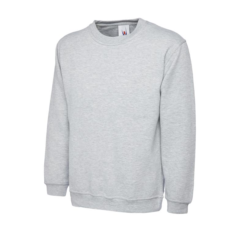 Premium Sweatshirt Heather Grey