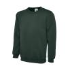 Classic Sweatshirt Bottle Green