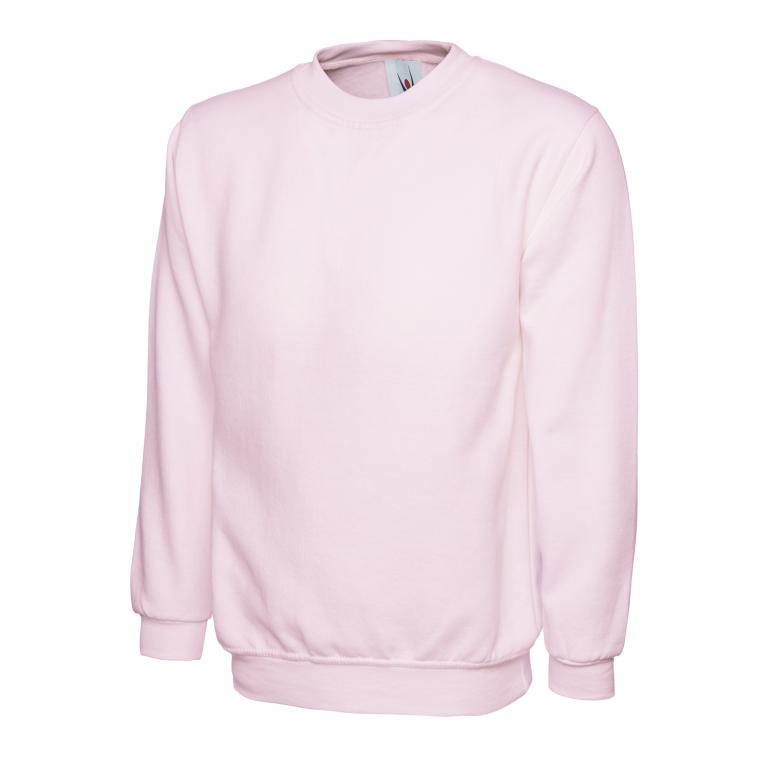 Classic Sweatshirt Pink