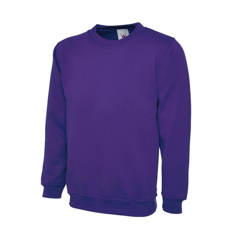 Classic Sweatshirt Purple