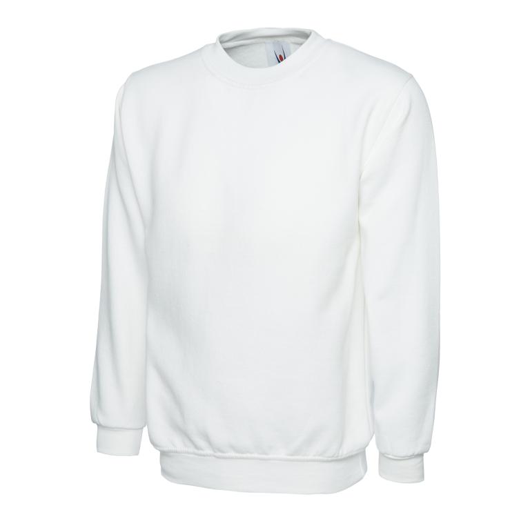 Classic Sweatshirt White