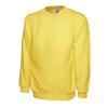 Classic Sweatshirt Yellow