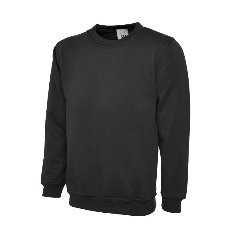 Olympic Sweatshirt Black