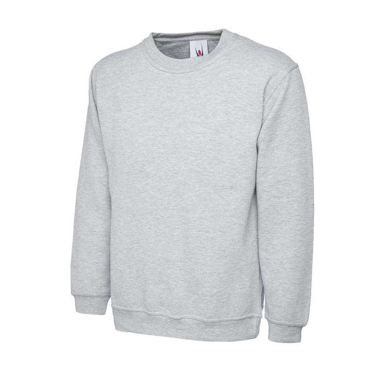 Olympic Sweatshirt Heather Grey